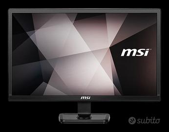 Monitor MSI 21.5" Full HD - Perfetto per Ufficio e