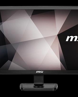 Monitor MSI 21.5" Full HD - Perfetto per Ufficio e