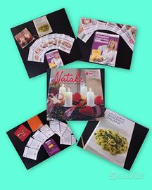 Libri di Cucina.  Ricette. 11 Libri di ricette