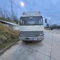 IVECO Furgone cassonato 170cv diesel- anno 1987