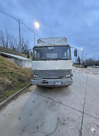 IVECO Furgone cassonato 170cv diesel- anno 1987