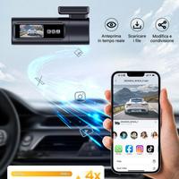 Dash Cam Auto, Doppia 4K 60fps+2.5K, 5G WiFi + KIT
