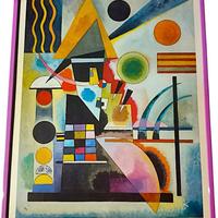 Kandinsky Poster Tate Gallery anni 80