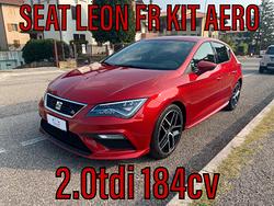 Seat Leon 2.0 TDI 184 CV 5p. FR KIT AERO