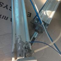 Pistone in alluminio