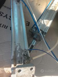 Pistone in alluminio