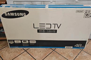 Samsung 48  pollici led in buonissimo stato 