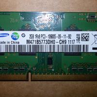 Ram 2 Gb Dimm pc3