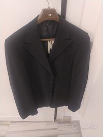 Giacca nera da uomo nuova taglia 52.