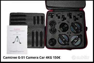 Camtree G-51 Camera Car 4KG