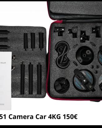Camtree G-51 Camera Car 4KG