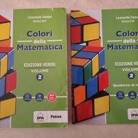 Libro "Colori della Matematica" Vol. 2