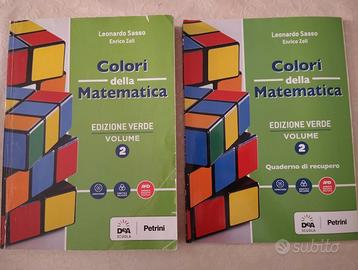 Libro "Colori della Matematica" Vol. 2