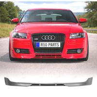SPOILER ANTERIORE AUDI A3 8P FACELIFT 06-08