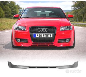 SPOILER ANTERIORE AUDI A3 8P FACELIFT 06-08