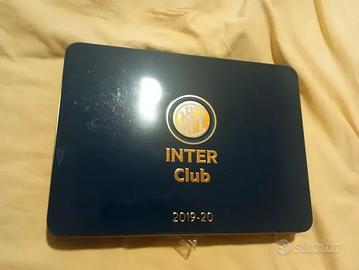 Cofanetto Ufficiale Inter Club 2019/20 nuovo
