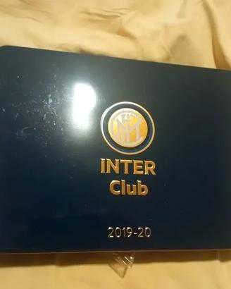 Cofanetto Ufficiale Inter Club 2019/20 nuovo