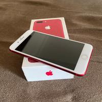 Iphone 7 plus red edition
