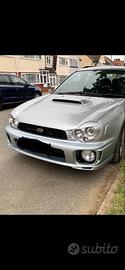 Subaru wrx 2.0 turbo benzina quattro ruote motrici