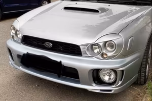 Subaru wrx 2.0 turbo benzina quattro ruote motrici