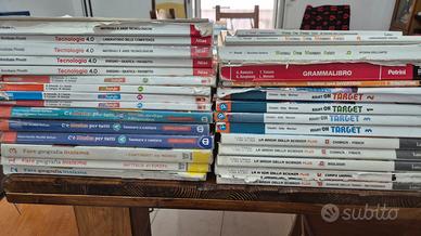 libri scolastici medie