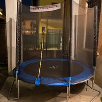 Trampolino elastico salterello