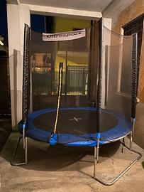 Trampolino elastico salterello