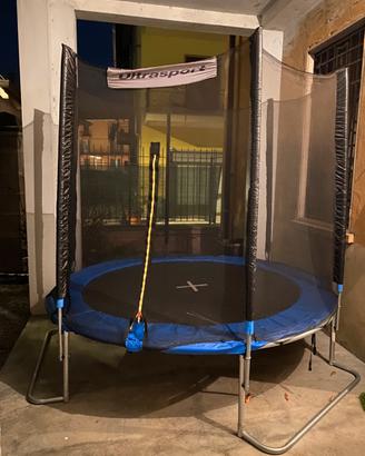 Trampolino elastico salterello