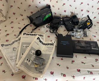 Panasonic NV-RX22EG Videocamera VHS-C Vintage