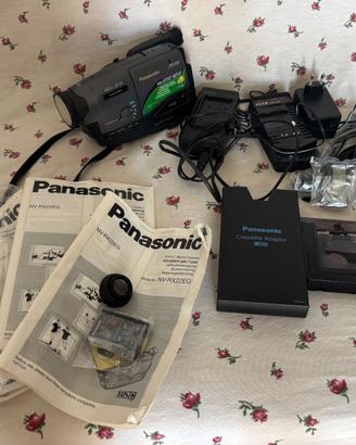 Panasonic NV-RX22EG Videocamera VHS-C Vintage