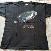 Maglietta t-shirt Star Trek Voyager taglia L