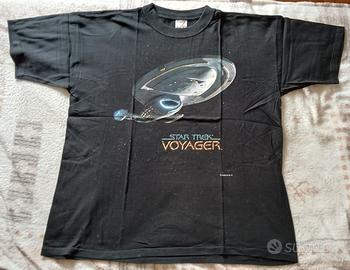 Maglietta t-shirt Star Trek Voyager taglia L