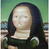 Stampa in Tela Canvas 100% QUALITà ITALIA - Botero