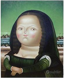 Stampa in Tela Canvas 100% QUALITà ITALIA - Botero