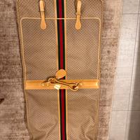 Porta abiti Gucci vintage originale con etichetta