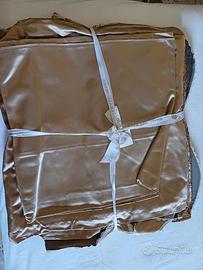 copriletto matrimoniale con runner