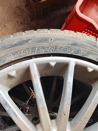 gomme con cerchioni Alfa