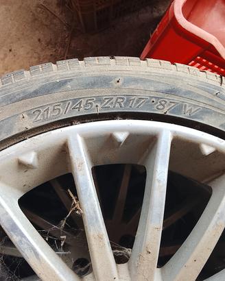 gomme con cerchioni Alfa