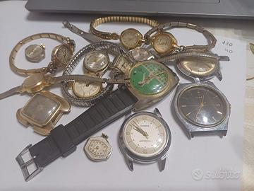 Orologi vintage Collezionismo In vendita a Cagliari