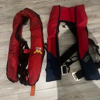 Coppia salvagenti autogonfianti