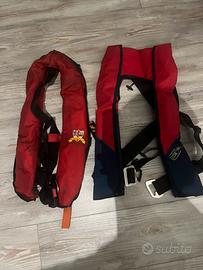 Coppia salvagenti autogonfianti