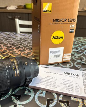 Obbiettivo Nikon