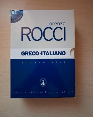 Dizionario Greco-Italiano Rocci