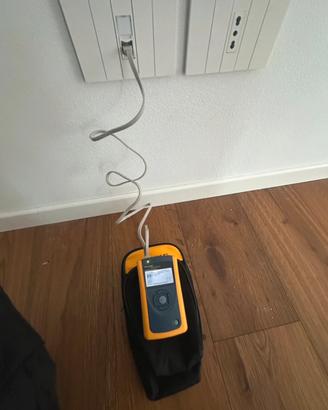 Fluke Networks LinkRunner pro tester reti dati