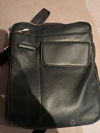 Borsello tracolla Piquadro in pelle