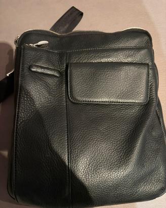 Borsello tracolla Piquadro in pelle