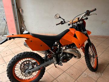 Ktm 125 cross