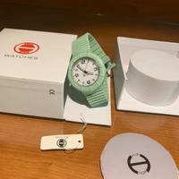 Orologio HIP HOP celeste turchese azzurro