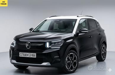 Citroen C3 Max 1.2 puretech turbo (100 cv)