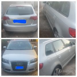 Ricambi Audi a3 8p 2000 140cv